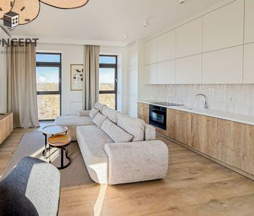 Luksusowe 3 pok. | AC | Garaż | Pierwszy Najem - Zdjęcie 5