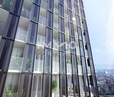 Erstbezug Studio mit Weitblick: 40. Etage - U1 Donauinsel. DC2 Towe... - Photo 1