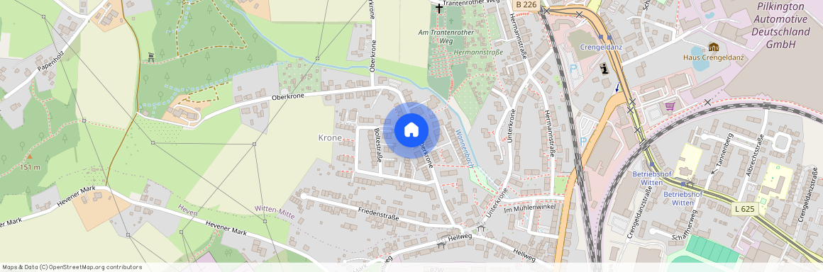 Oberkrone 19, 58455 Witten OT Heven