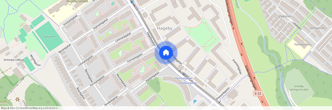 Hageby, Norrköping, Östergötland, Hagebygatan 189