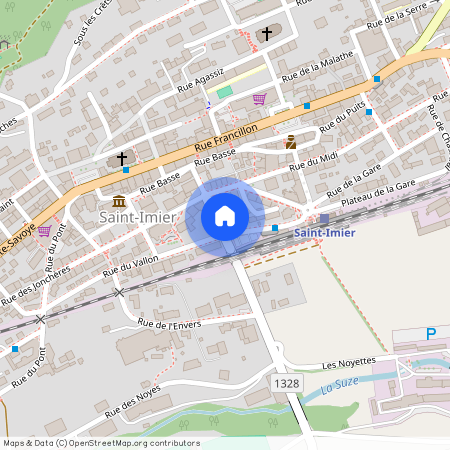 Rue du vallon 33, 2610 St-Imier