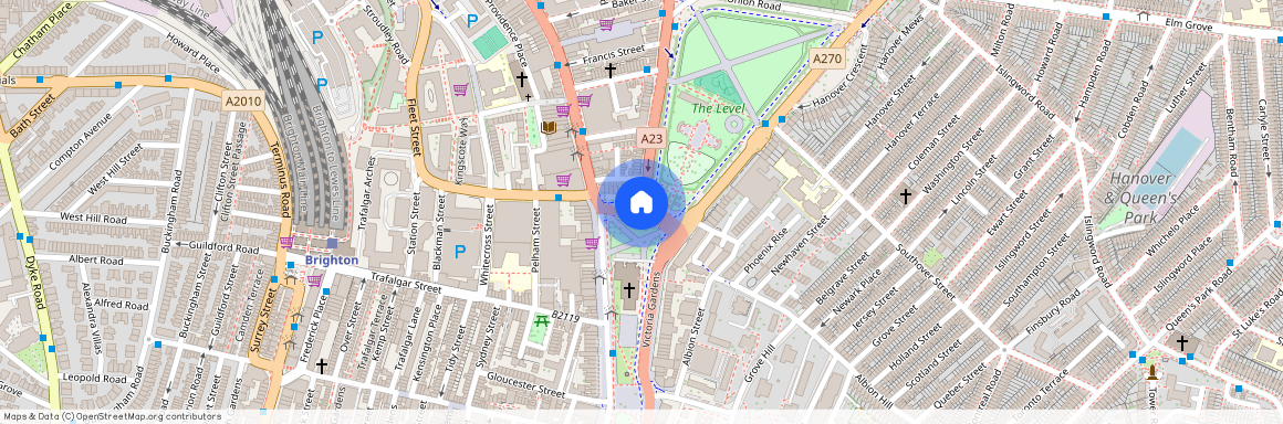 St Peters Place, Brighton, BN1 4SA, Brighton