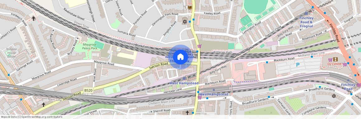 West End Lane, West Hampstead NW6