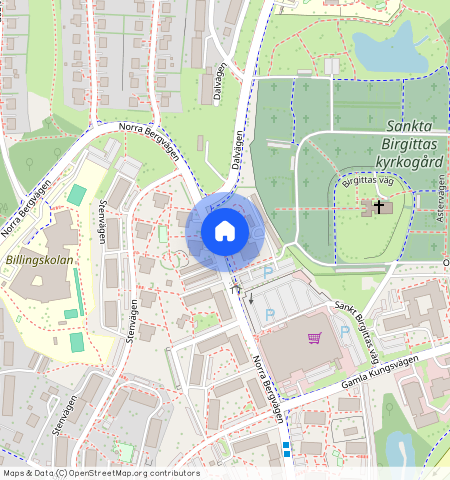 Norra Bergvägen 16B, Fältspaten