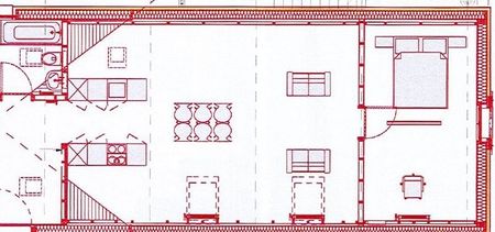 Schöne 2.0 Zimmer-Loft-Wohnung im Herzen der Stadt - Photo 2