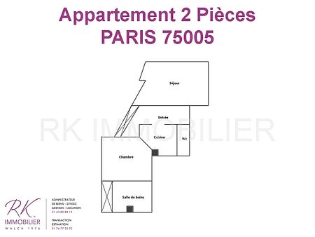 Appartement sur Paris 05 - Photo 4