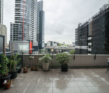 Rare gem! Massive Balcony with Storage Shed! - Photo 4