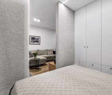 Elegancki apartament 38 m2, Mennica Residence - Photo 5