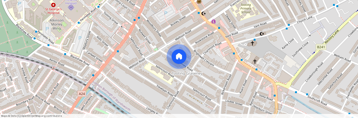 Himley Road, SW17 9AR, London