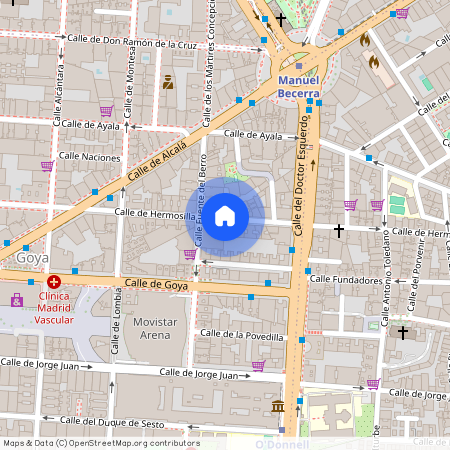 Calle de Hermosilla, 112, 28009 Madrid, Spain