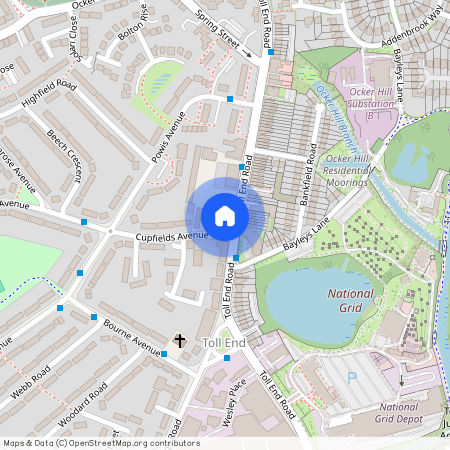 55c Toll End Road, Tipton, West Midlands