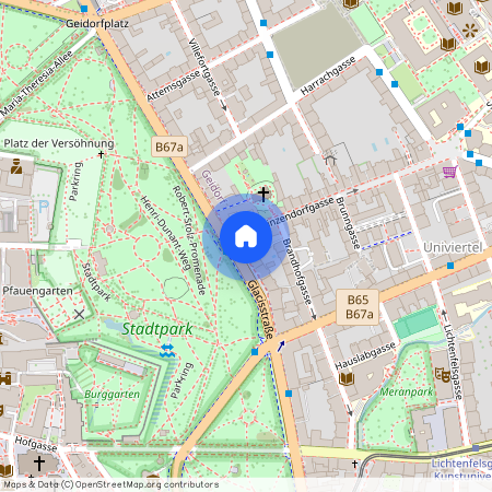 Glacisstraße 27 / 5-Dachgeschoss, 8010 Graz