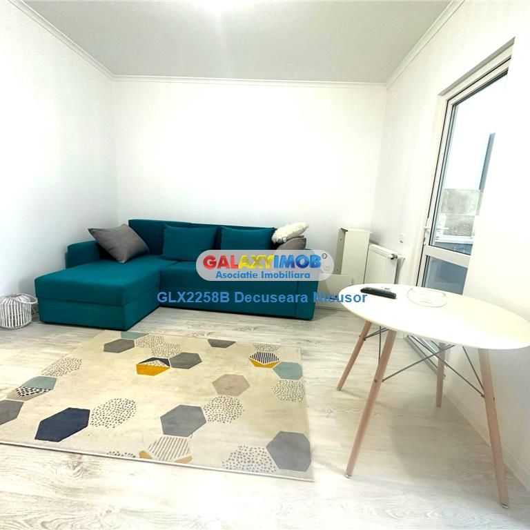 Garsoniera mobilata utilata Militari Residence, 280 Euro - Fotografie 1
