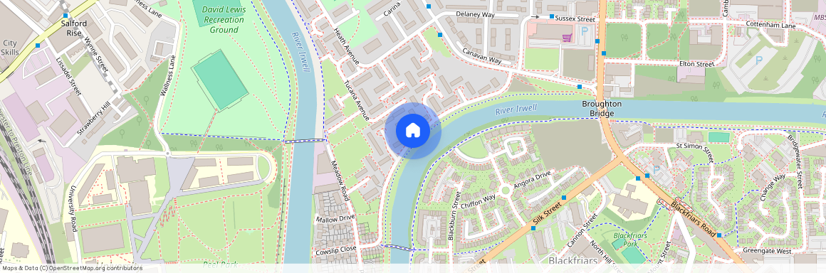 The Riverside, Salford, M5