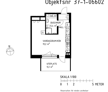 Mariesjövägen 34 A - Foto 1