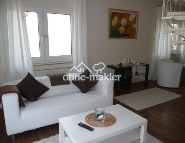 3-Zimmerwohnung über 2 Etagen direkt am Naturschutzgebiet der Schunter - Foto 1