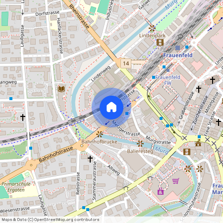 Bahnhofstr. 55, 8500, Frauenfeld