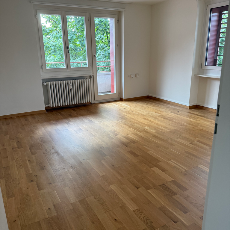 Top Lage: Helle 3-Zimmerwohnung nahe Bahnhof Pratteln - Photo 1