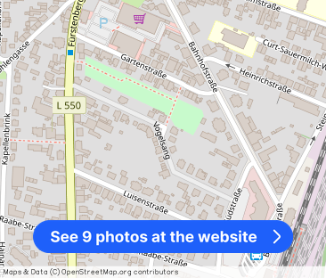 4-Zimmer-Mietwohnung mit Balkon, nähe Bahnhof - Photo 1