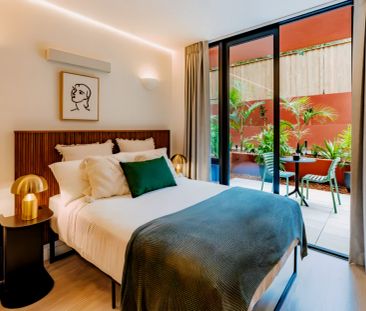 Studio Corner Balcony - Photo 6