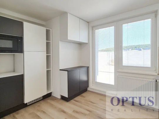 P4 Braník, ul. Za Mlýnem, nezařízený moderní byt 2 + k. k. (46 m - Photo 1