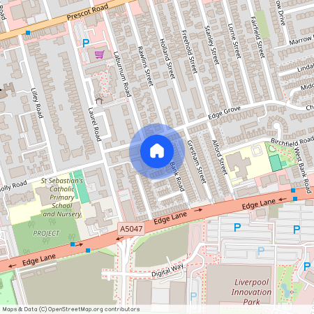 Romulus Street, Liverpool, Merseyside, L7