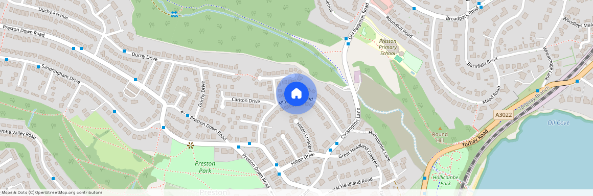 All Hallows Road, Preston TQ3