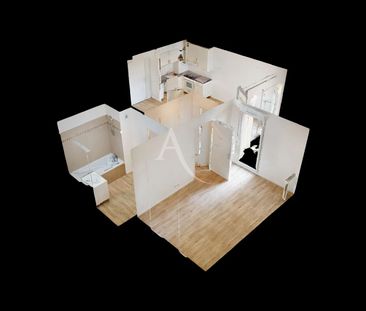Location Appartement 2 pièces 46m² - Photo 6