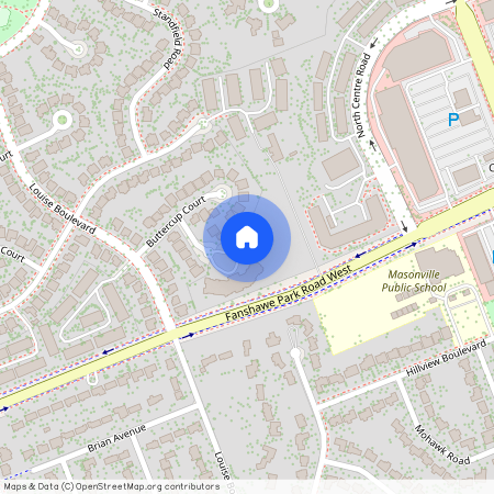 1696 FIDDLEHEAD Place, London North