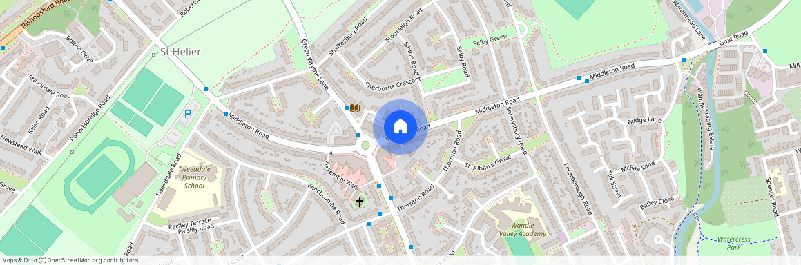 Middleton Road, Carshalton, SM5 1HR
