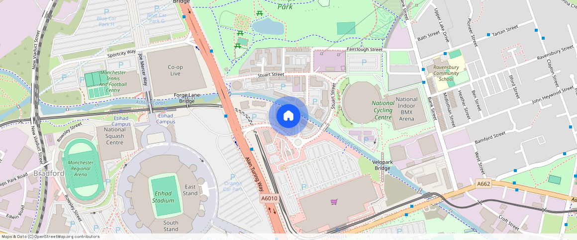 The Waterfront, Manchester, M11