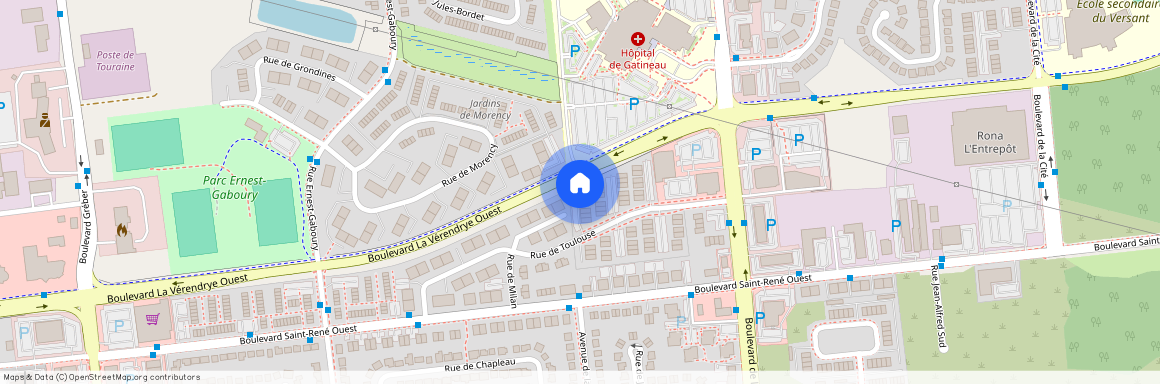 105 rue de Toulouse, Gatineau, Gatineau, Outaouais, J8T 7X3