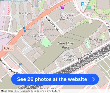 Embassy Boulevard, Nine Elms, SW11 - Photo 1