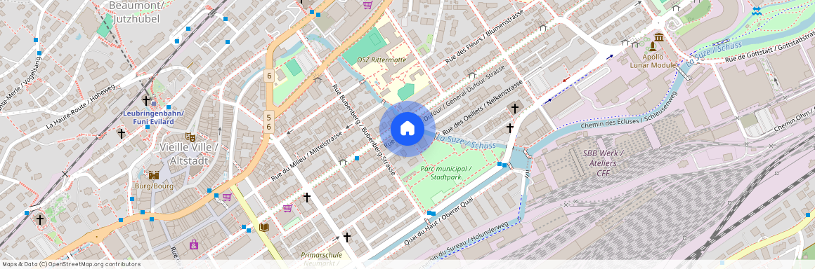 Rue du Général-Dufour 160, Biel (Be)
