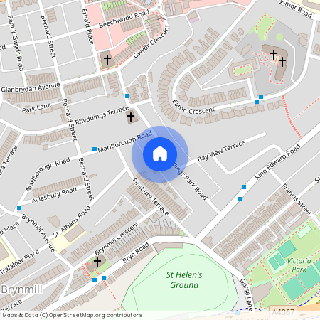 Rhyddings Park Road