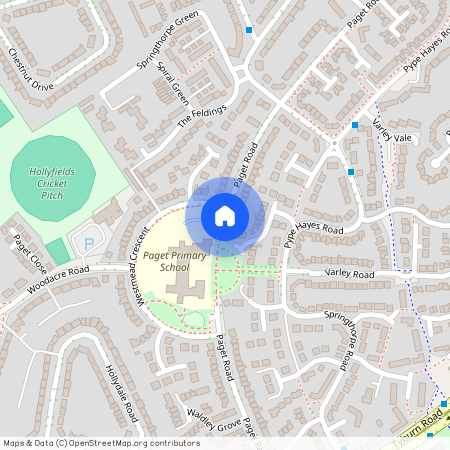 Paget Road, Birmingham, B24