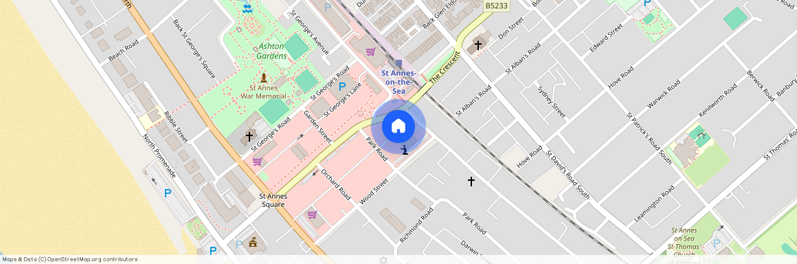 Back West Crescent, Lytham St. Annes, Lancashire, FY8