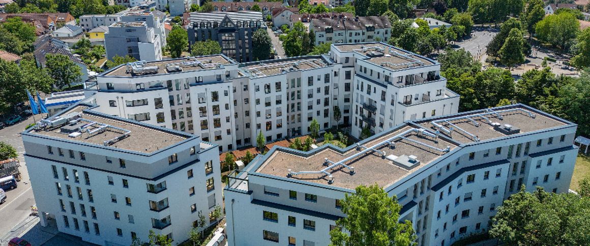 Mietwohnung in Hanau - Tolle 3-Zimmer-Wohnung mit großzügiger Dachterrasse - Photo 1