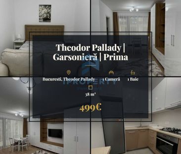 Theodor Pallady | Garsoniera | Prima Inchiriere | Centrala Proprie - Photo 2