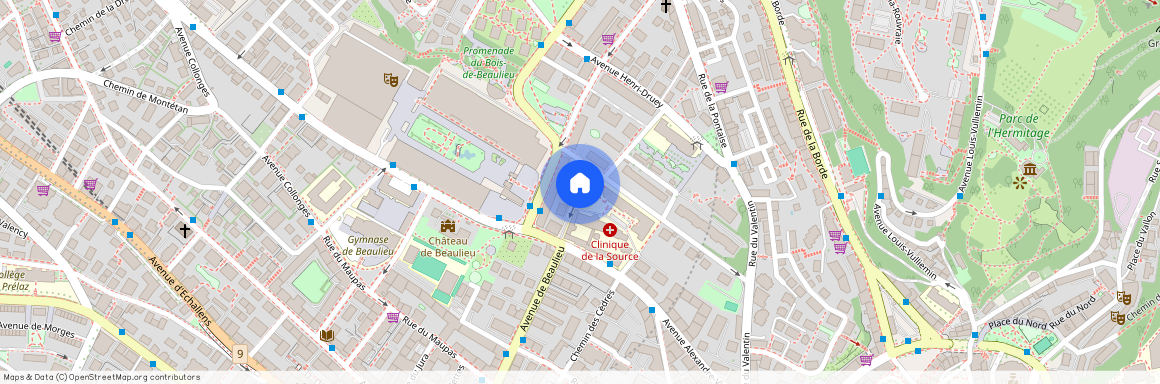 1004, Lausanne, Avenue de Davel, 21