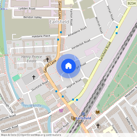 Cargill Road Earlsfield