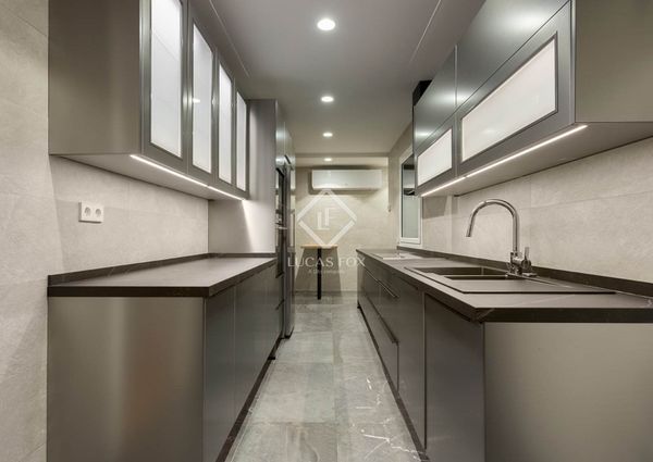 Excellent 4 Bedroom apartment with 18m² terrace for rent in Pedralbes, Barcelona
