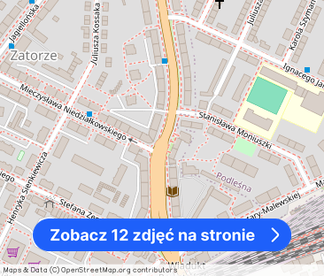Zatorze 2 pokoje, 1 piętro, garaż - wolne od zaraz - Zdjęcie 1
