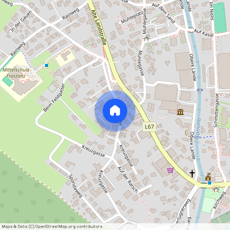 Kreuzgasse 13b, 6820, Frastanz