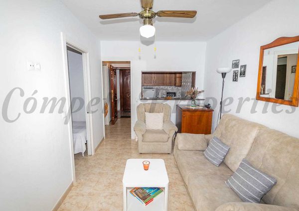 Apartment in Torrox-Costa, Front line of beach