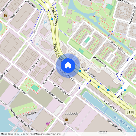 Tt. Vasumweg 36 A14, 1033SC Amsterdam