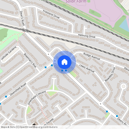 Deans Road, West Midlands WV1