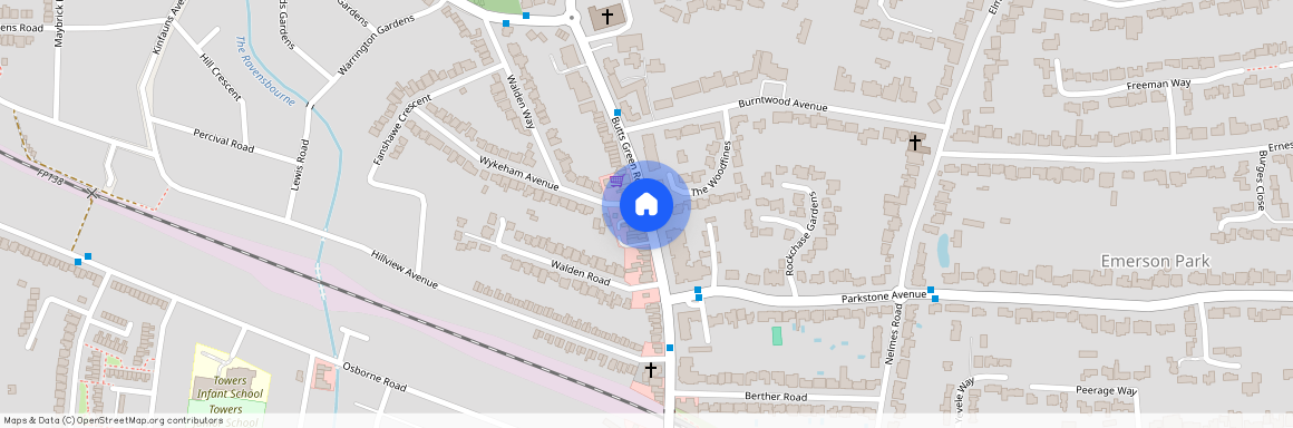 Butts Green Road, Hornchurch