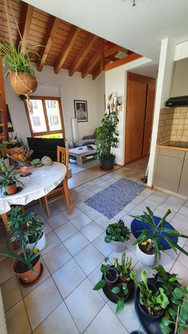 For Rent Apartment 2,5 Rooms Duplex Martigny-Croix - Photo 3