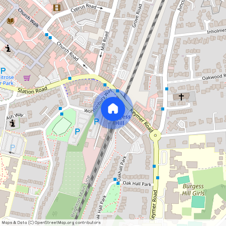 Burgess Hill, West Sussex